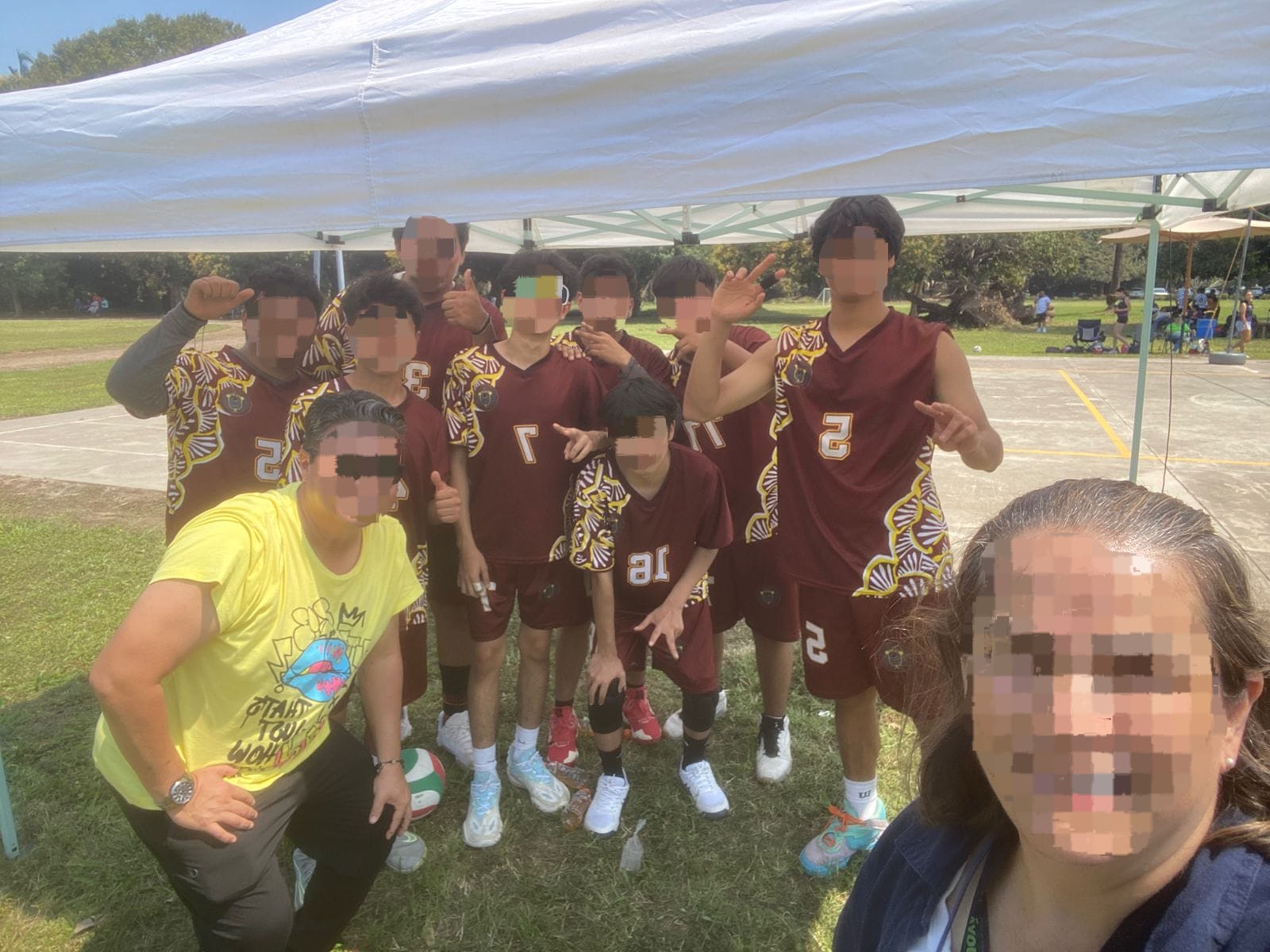 EQUIPO DE VOLEIBOL VARONIL